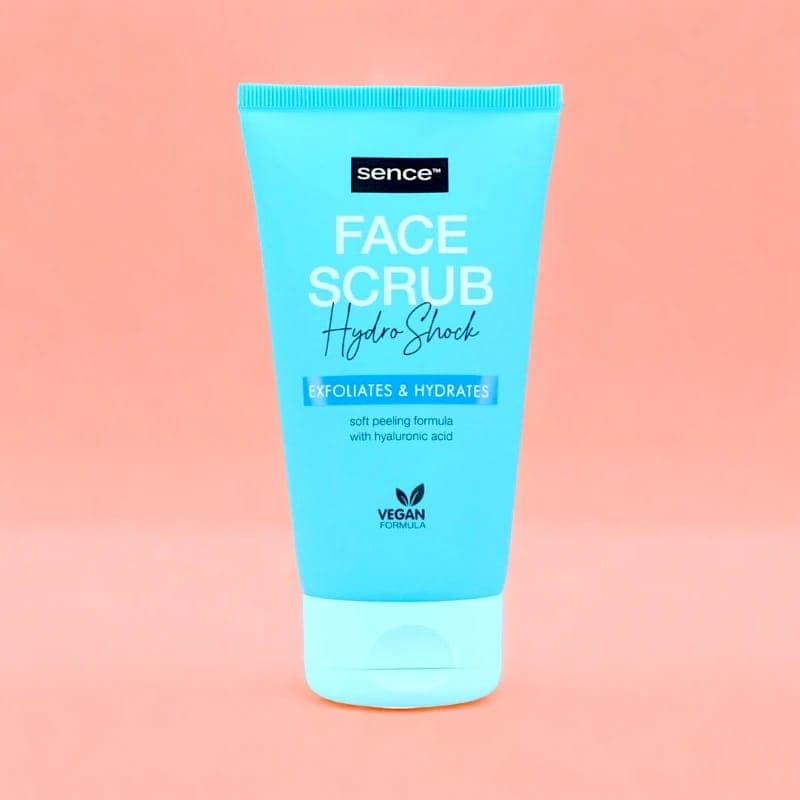 Sence Hydro-Shock Face Scrub with Hyaluronic Acid
