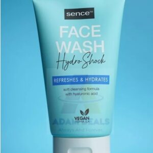 Sence Hydro-Shock Face Wash with Hyaluronic Acid