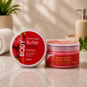 Nature’s Heart Strawberry Body Butter – 200ml