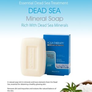 Aqua Therapy Dead Sea Mineral Soap – 100g