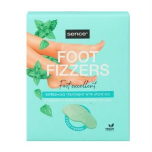 Sence Foot Fizzers with Menthol – Refreshing Foot Treatment