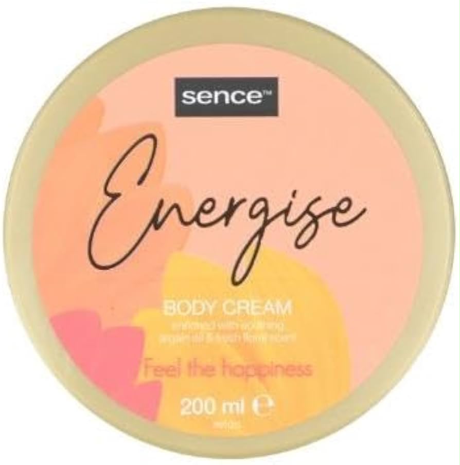 كريم الجسم "سينس إنيرجايز" (Sence Energise) – 200 مل
