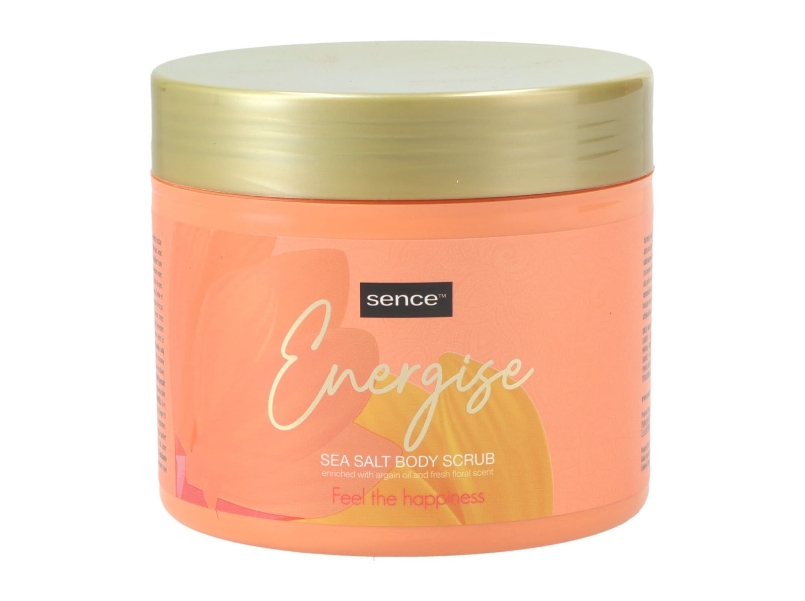 Sence Energise Sea Salt Body Scrub – 500g