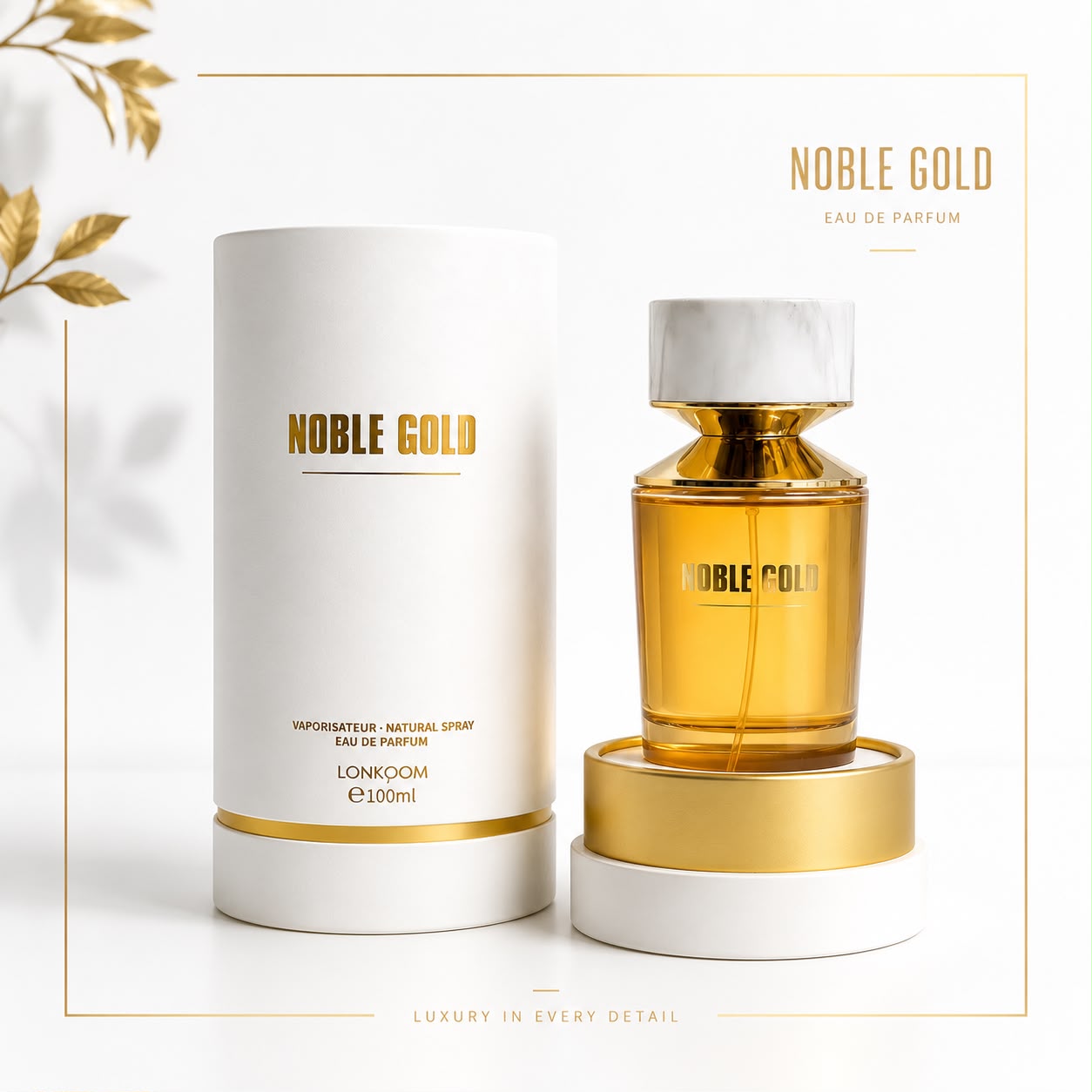 Lonkoom Noble Gold Eau de Parfum for Women
