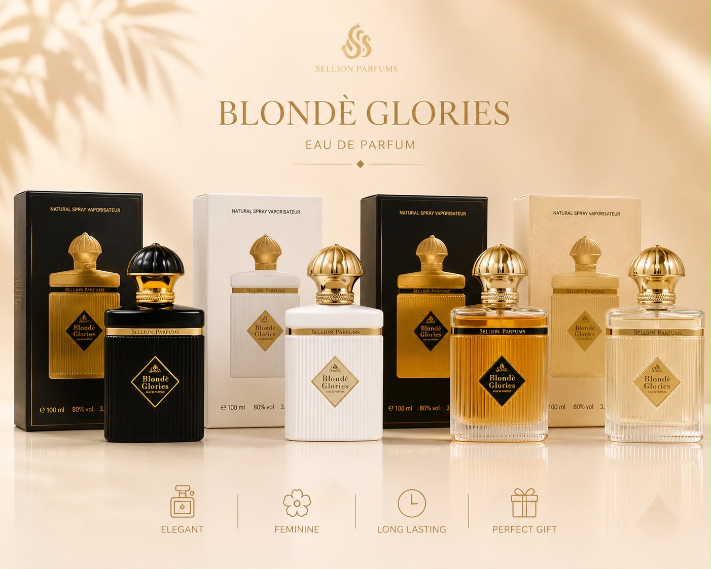 عطر Sellion Blondè Glories
