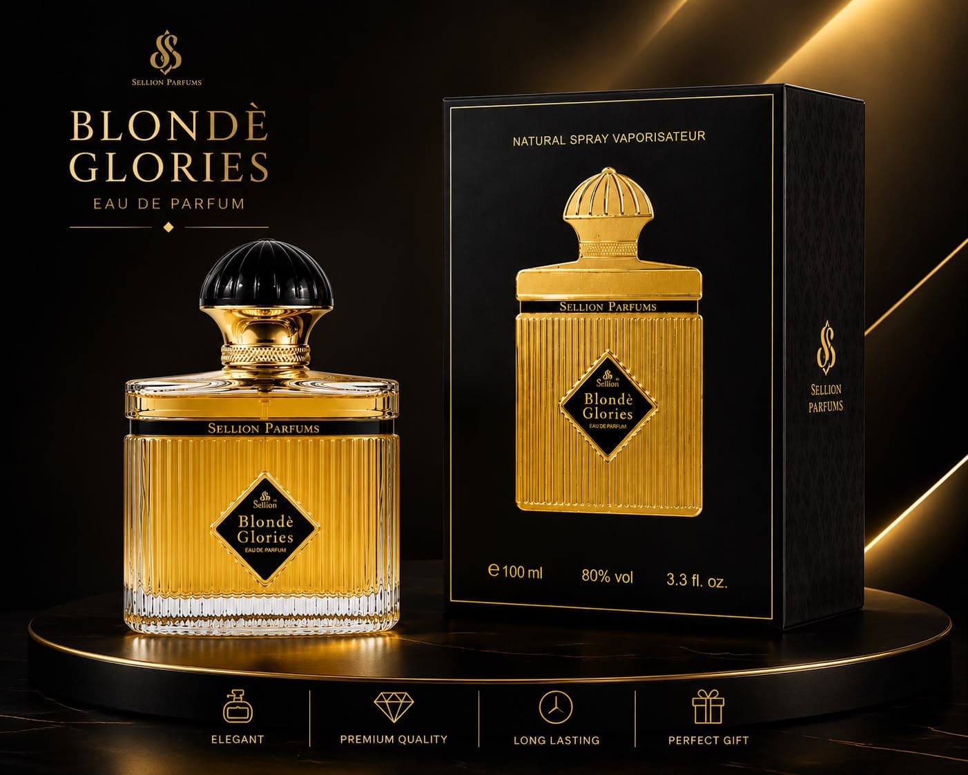 عطر بلوندي غلوريس من سيلّيون