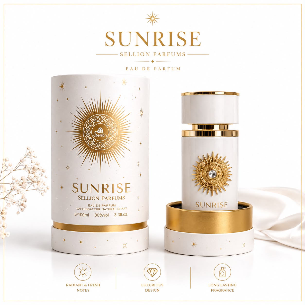 عطر سيلّيون Sunrise