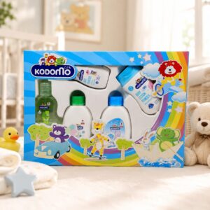 Kodomo Baby Care Gift Set طقم هدايا كودومو للعناية بالطفل