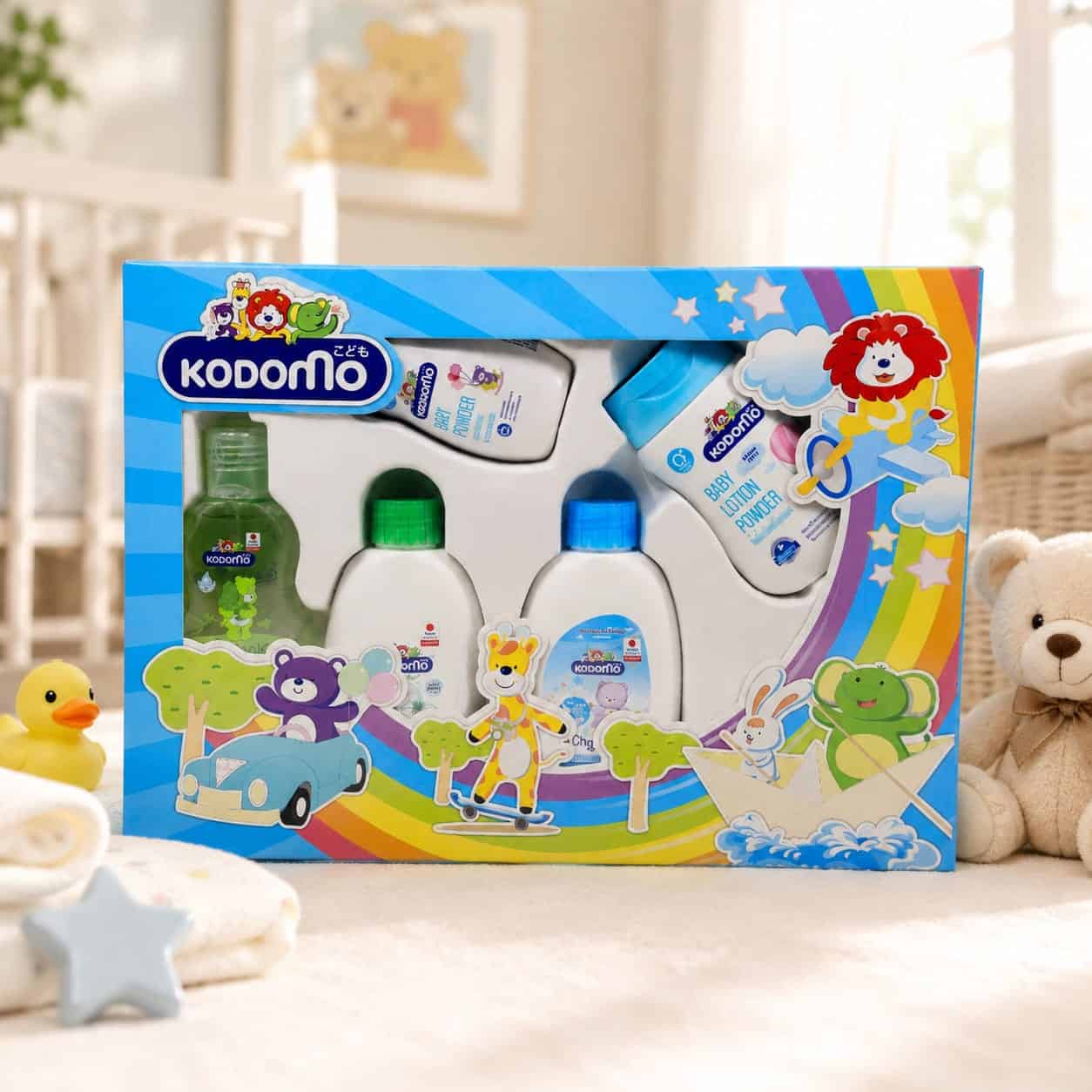 Kodomo Baby Care Gift Set طقم هدايا كودومو للعناية بالطفل