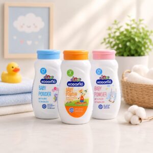 Kodomo Baby Powder – Sensitive Skin Care بودرة أطفال كودومو – عناية بالبشرة الحساسة 200 غرام