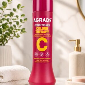Agrado Colour Therapy Conditioner – 750 ml بلسم "أغرادو" للعناية بالشعر المصبوغ (العلاج اللوني) – 750 مل