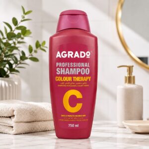 Agrado Professional Colour Therapy Shampoo – 750 شامبو أغرادو الاحترافي لعلاج اللون – 750