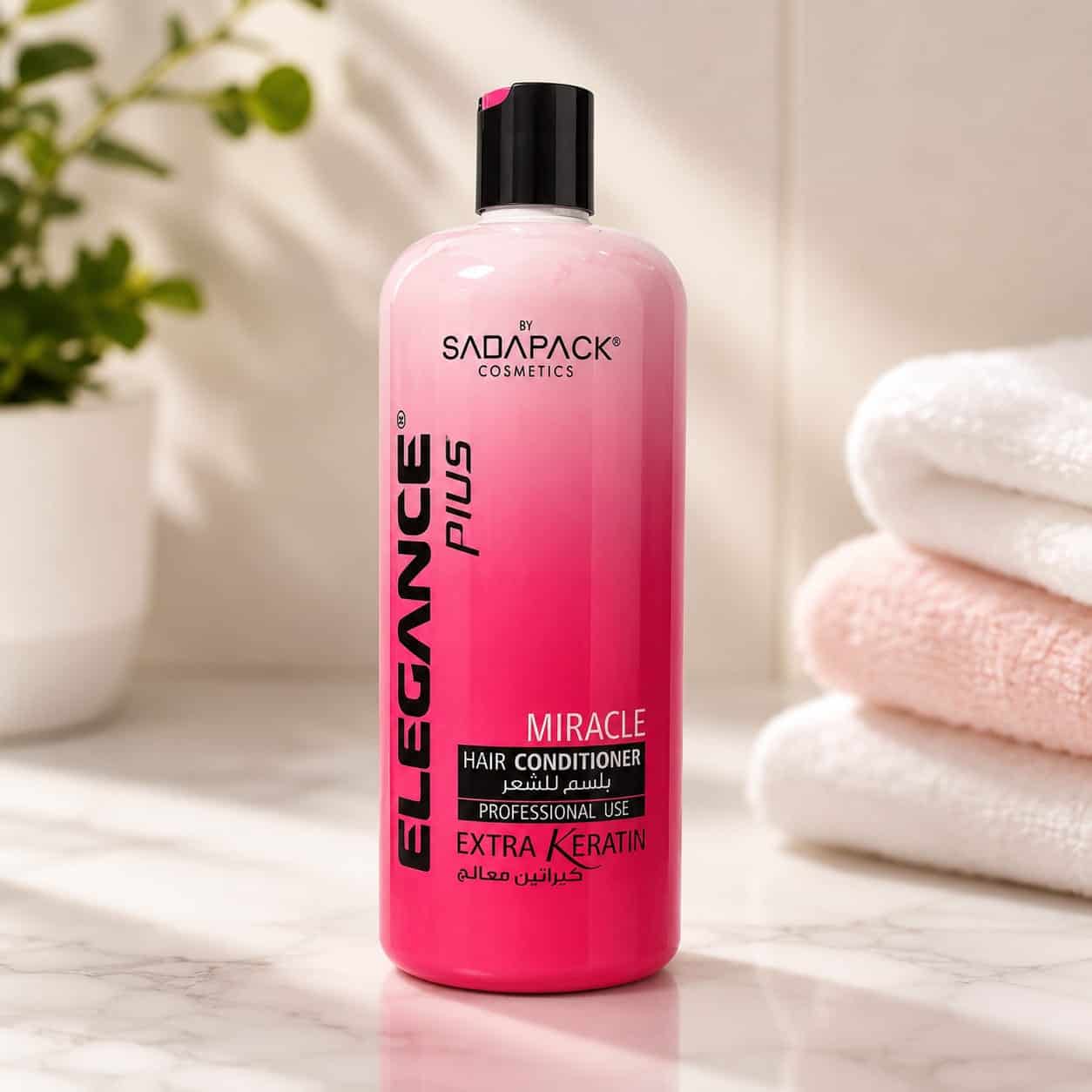 Elegance Plus Miracle Hair Conditioner Extra Keratin – 1000 ml