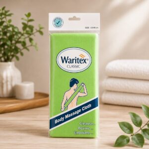aritex Classic Body Massage Cloth is a long exfoliating bath م "aritex Classic" ليفه لتقشير الجسم أثناء الاستحمام.