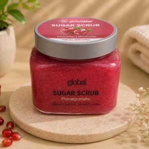 Globalstar Sugar Scrub – Pomegranate مقشر السكر من جلوبال ستار – الرمان