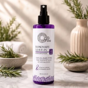 O Plus Rosemary Leave-In Conditioner – 250 ml بلسم إكليل الجبل "أو بلس" (O Plus) الذي يُترك على الشعر – 250 مل