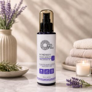 OPlus Rosemary Hair Serum with Lavender Oil سيروم إكليل الجبل للشعر من OPlus مع زيت اللافندر