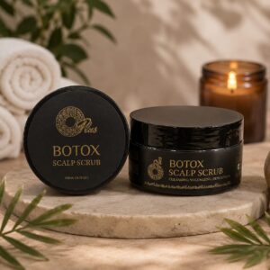 O Plus Botox Scalp Scrub – 200 ml مقشر فروة الرأس "أو بلس" (O Plus) بتركيبة البوتوكس – 200 مل