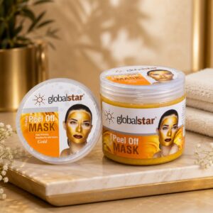 Globalstar Purifying Peel Off Mask – Gold قناع "جلوبال ستار" المنقي القابل للنزع – بالذهب