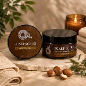 O Plus Botox Scalp Scrub – 200 ml مقشر فروة الرأس "أو بلس" (O Plus) بتركيبة البوتوكس – 200 مل