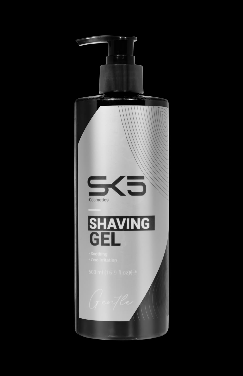 SK5 Cosmetics Shaving Gel – Gentle | 500 ml جل حلاقة SK5 Cosmetics – لطيف | 500 مل