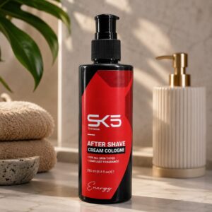 SK5 After Shave Cream Cologne – Energy, 250 ml كريم كولونيا ما بعد الحلاقة SK5 – إنيرجي (Energy)، 250 مل