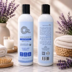 O Plus Anti-Dandruff Shampoo – 350 ml شامبو "أو بلس" (O Plus) المضاد للقشرة – 350 مل