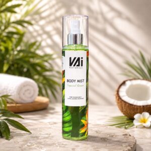 بخاخ الجسم "تروبيكال كوين" (Tropical QUEEN) من VAI Naturals – 250 مل