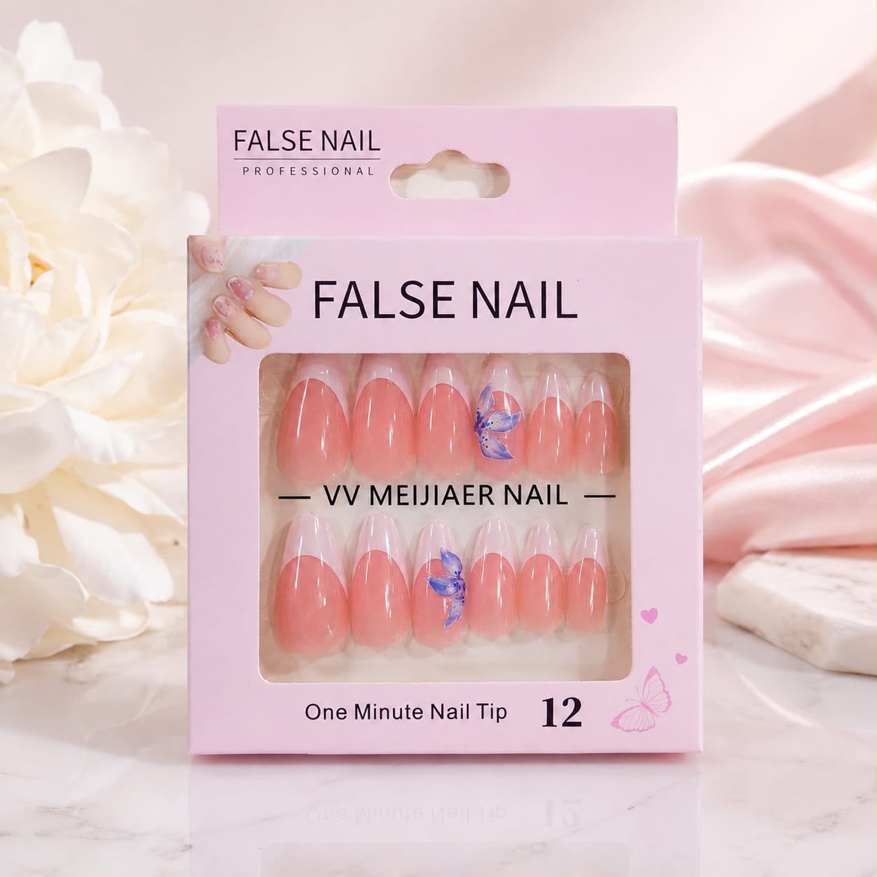 False Nails designed أظافر تركيب صناعية بتصاميم مميزة