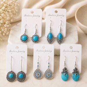 earring collection مجموعة أقراط حلق