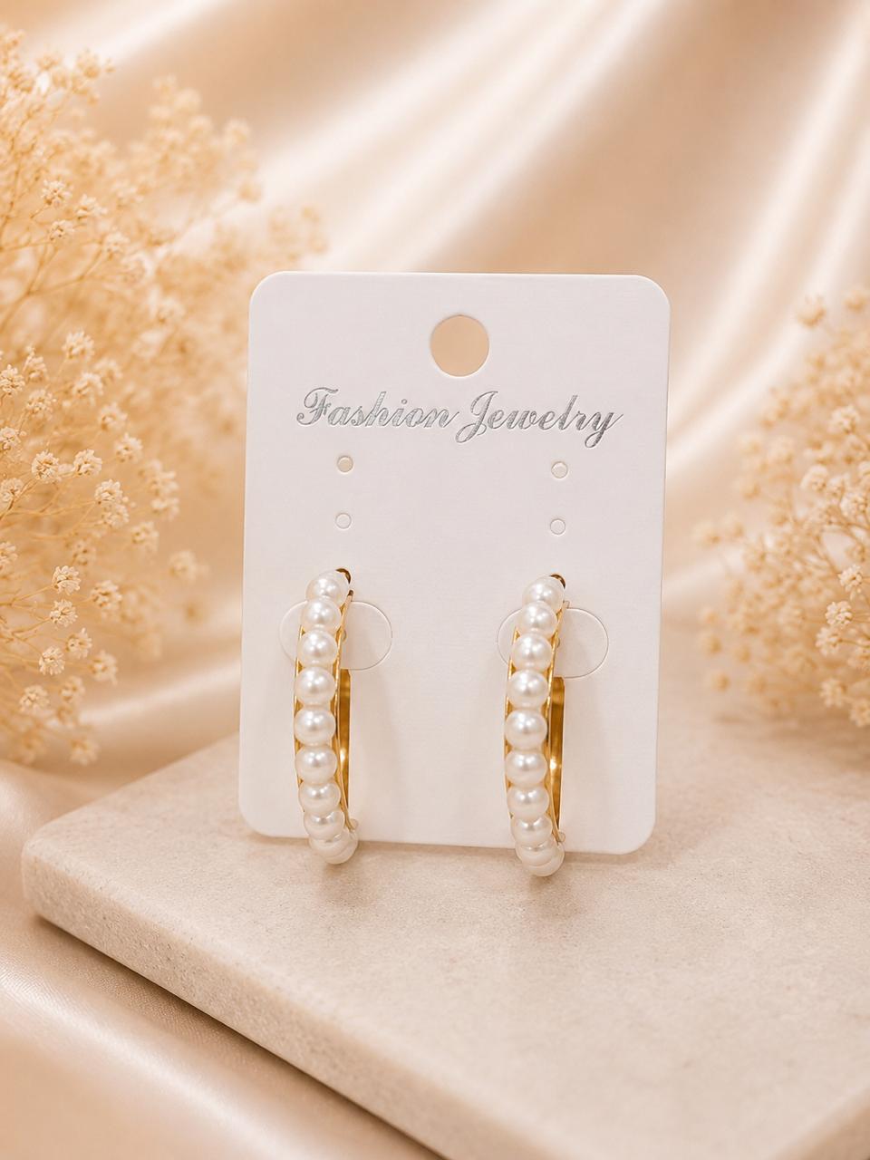 Elegant Gold-Tone Earring Collection
