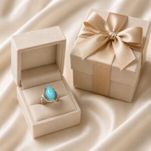 -Elegant silver-tone rings -خواتم أنيقة بلون فضي