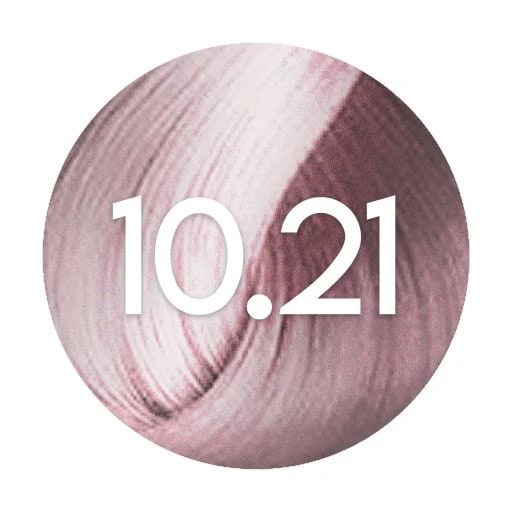 صبغة الشعر فارمافيتا لايف كلر بلس - 100 مل- 10.21