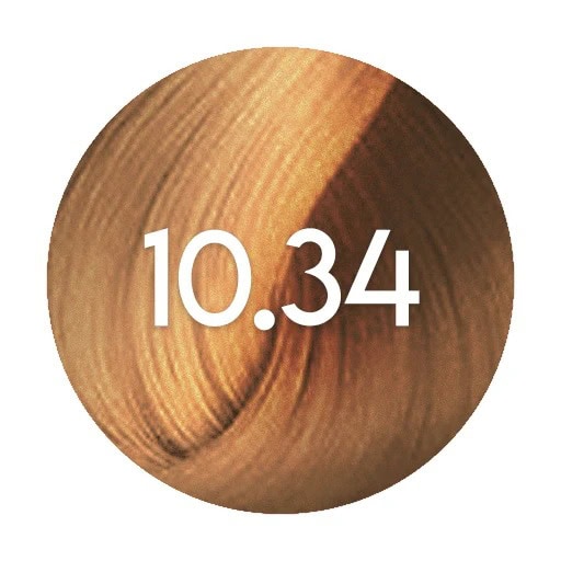 صبغة الشعر فارمافيتا لايف كلر بلس - 100 مل- 10.34