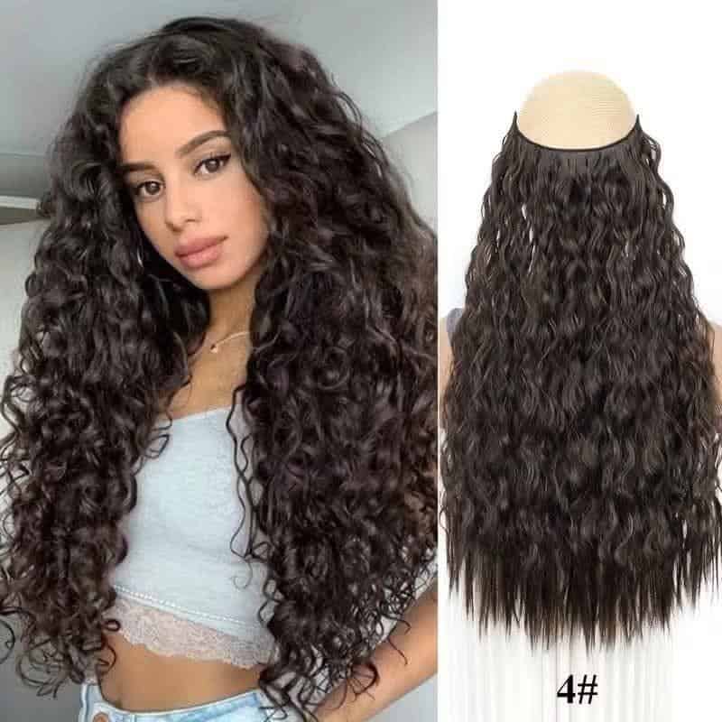 وصلة شعر كيرلي