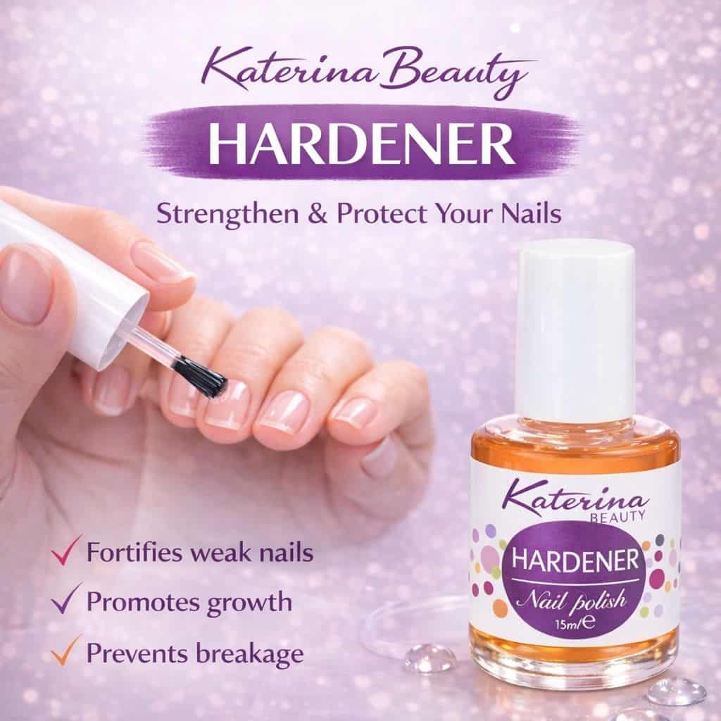 مقوي الأظافر Katerina Beauty Hardener - 15 مل