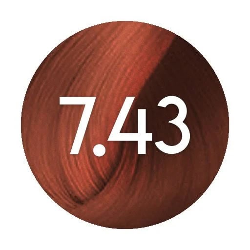 صبغة شعر فارمافيتا لايف كلر بلس ١٠٠مل – 7.43