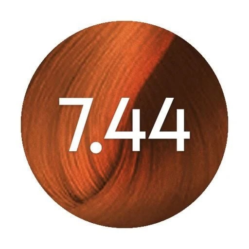 صبغة شعر فارمافيتا لايف كلر بلس ١٠٠مل – 7.44