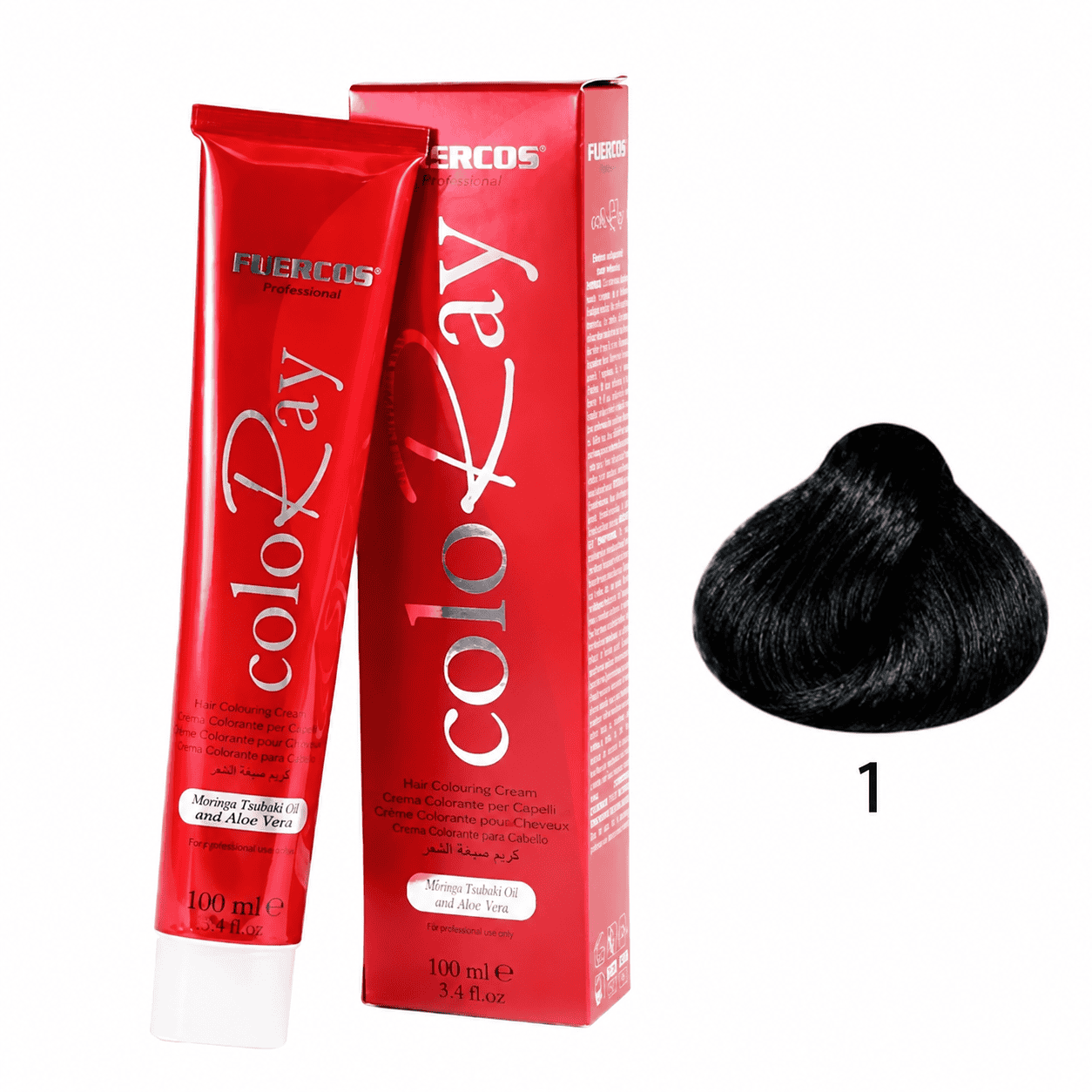 ColoRay Hair Dye Cream - 1