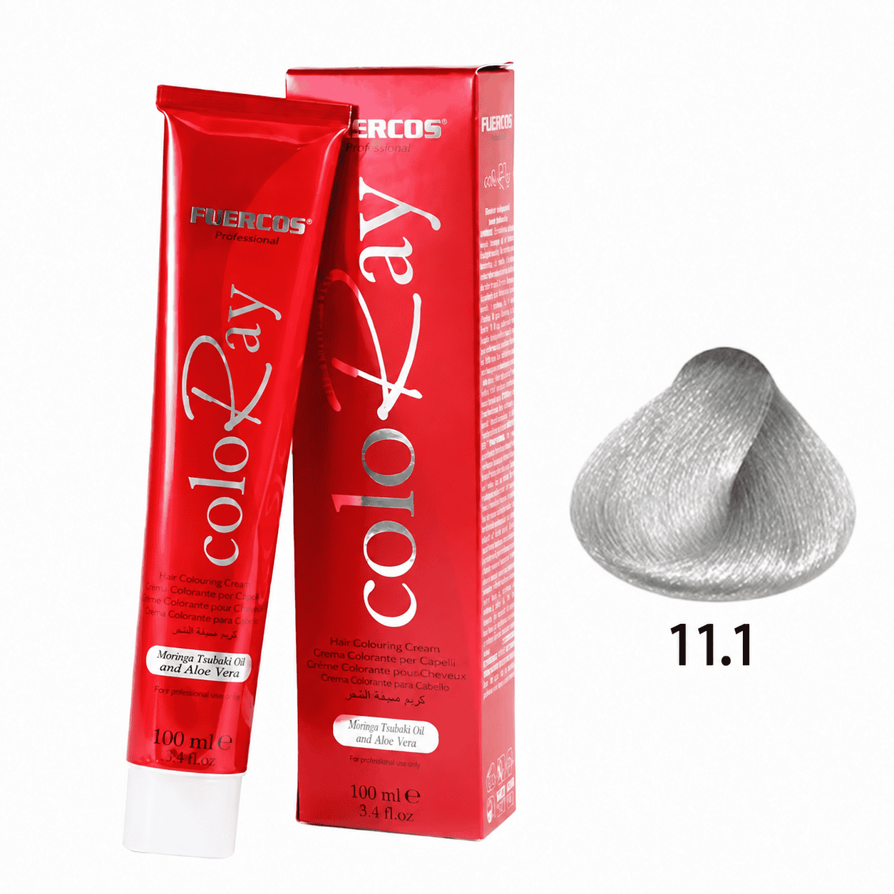 ColoRay Hair Dye Cream - 11.1