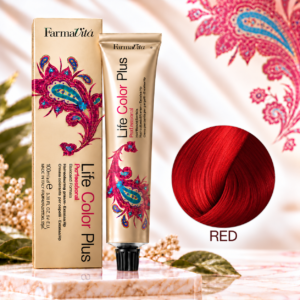 صبغة شعر فارمافيتا لايف كلر بلس ١٠٠مل - Red