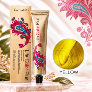 صبغة شعر فارمافيتا لايف كلر بلس ١٠٠مل - Yellow