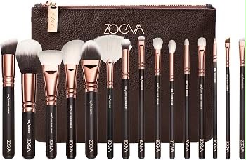 ZOEVA Rose Golden Complete Set Vol. – مجموعة فرش مكياج احترافية 15 قطعة