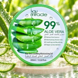 You Miracle 99% Aloe Vera Soothing Moisturizing Gel – ل