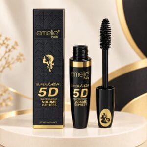 Emelie Paris Super Lash 5D Waterproof Volume Express Mascara – ماسكارا تكثيف مقاومة للماء 15 مل