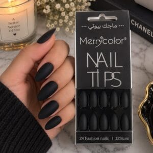 أظافر صناعية مات 24 قطعة Merrycolor Magic Beauty