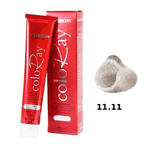ColoRay Hair Dye Cream - 11.11