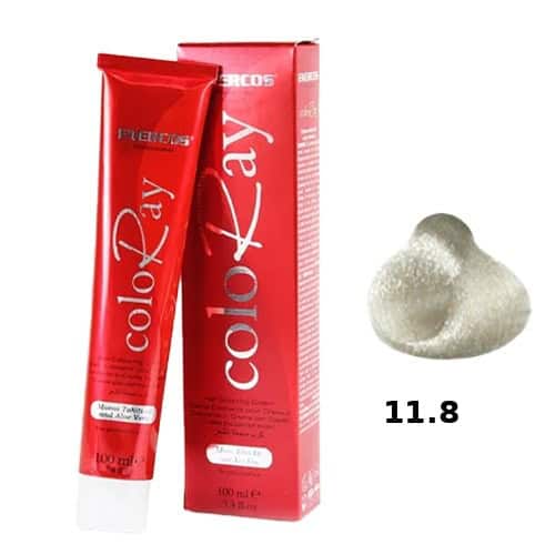 ColoRay Hair Dye Cream - 11.8