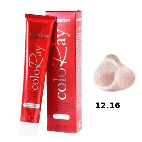 ColoRay Hair Dye Cream - 12.16