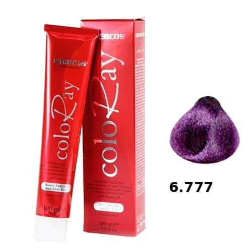 ColoRay Hair Dye Cream - 6.777